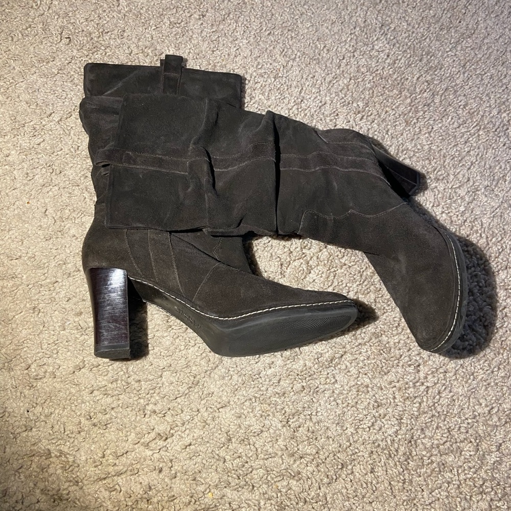Chocolate Franco Sarto Boots